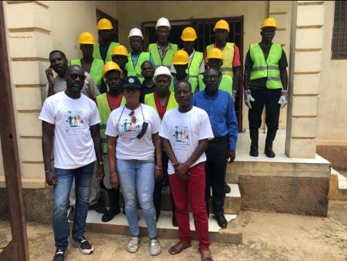 Equipe du projet de Nettoyage